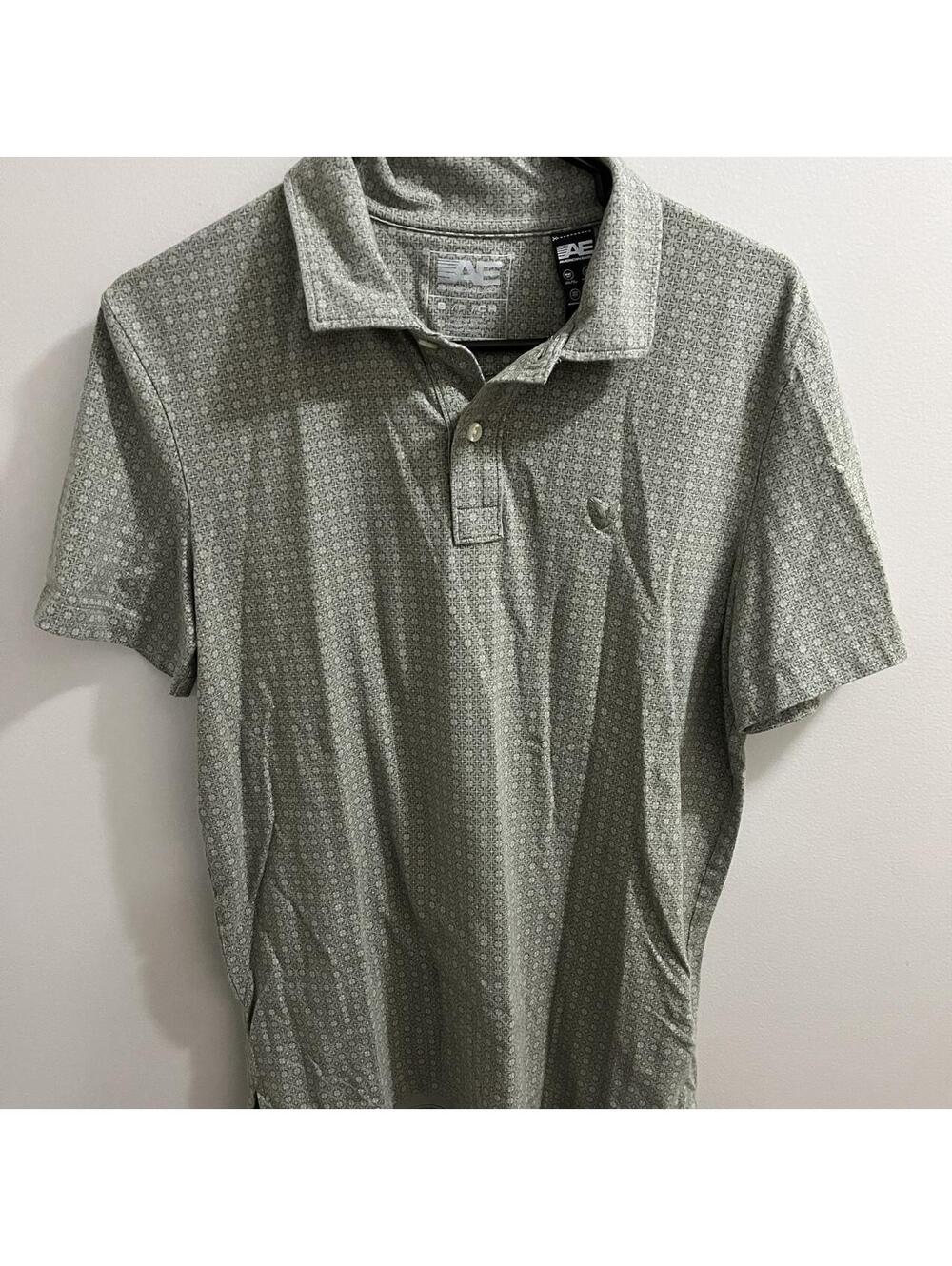 Green American Eagle polo shirt. NWOT. Men’s Sz: Sm. So soft. #AE